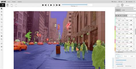 Computer Vision Annotation Tool.